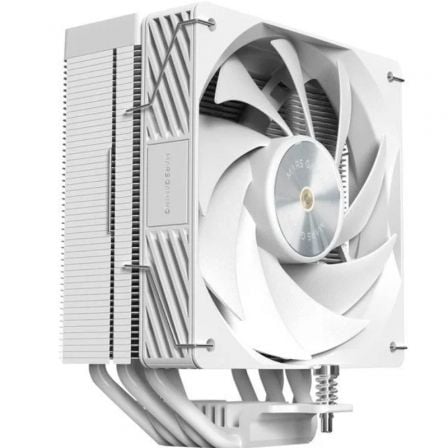 VENTILADOR CON DISIPADOR MARS GAMING MCPU-X5 12CM BLANCO