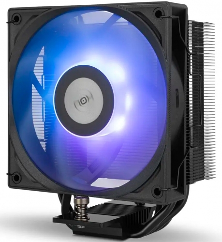VENTILADOR CON DISIPADOR NOX HUMMER R-400 ARGB 12CM
