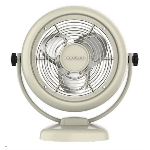 Ventilador de Mesa Cecotec EnergySilence 800 RetroDesk Beige