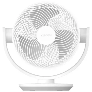 Ventilador de mesa inteligente Xiaomi com circulação de ar / 18W / 3 pás / 100 velocidades