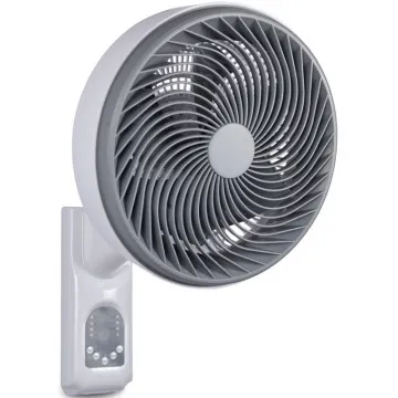 Ventilador de parede Daewoo DW9011/ 80W/ 5 pás de 25cm/ 3 velocidades