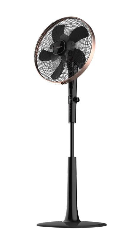 Ventilador de pé Cecotec EnergySilence 1040 SmartExtreme/ 28W/ 10 pás 40cm/ 24 velocidades