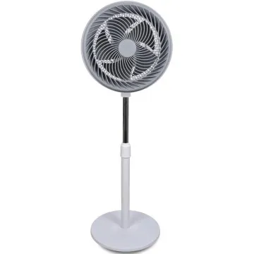 Ventilador de pedestal Daewoo DW9002 / 90W / 5 pás de 30cm / 3 velocidades