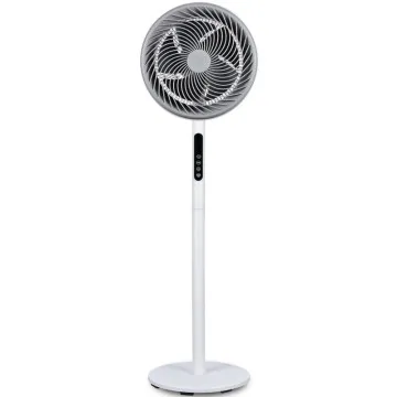 Ventilador de pedestal Daewoo DW9008 / 90 W / 5 pás de 25 cm / 3 velocidades