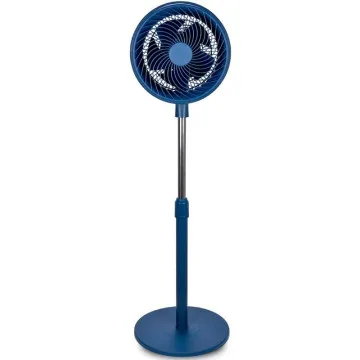 Ventilador de pedestal Daewoo DW9005 / 80W / 5 pás de 25cm / 3 velocidades