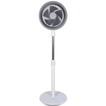 Ventilador de pedestal Daewoo DW9001 / 80W / 5 pás de 25cm / 3 velocidades