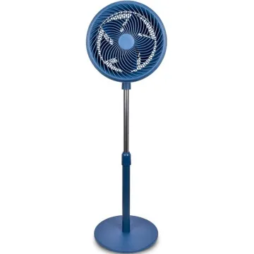 Ventilador de pedestal Daewoo DW9006 / 90W / 5 pás de 30cm / 3 velocidades