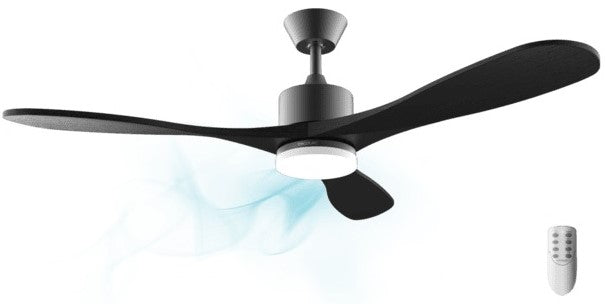 Ventilador de teto Cecotec EnergySilence Aero 5290 Golden Pro/ 35W/ 3 pás 132cm/ 5 velocidades