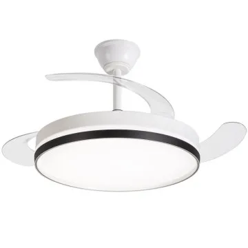 Ventilador de teto Daewoo com pás retráteis DW5009/ 30W/ 3 pás/ 6 velocidades