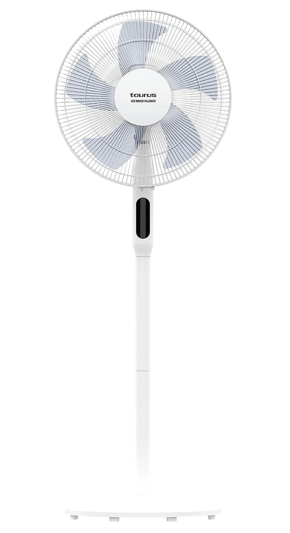 VENTILADOR PIE TAURUS ICE BRIS SIL 40CM MD DC 3EN1