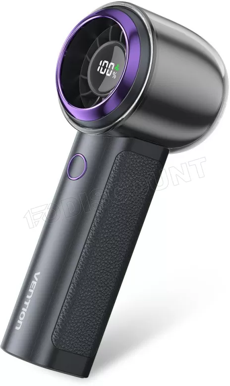 Ventilateur à main sur batterie Vention (Noir/Violet)