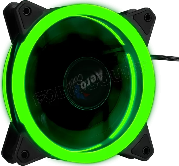 Ventilateur de boitier AeroCool Rev RGB 12cm (Noir)