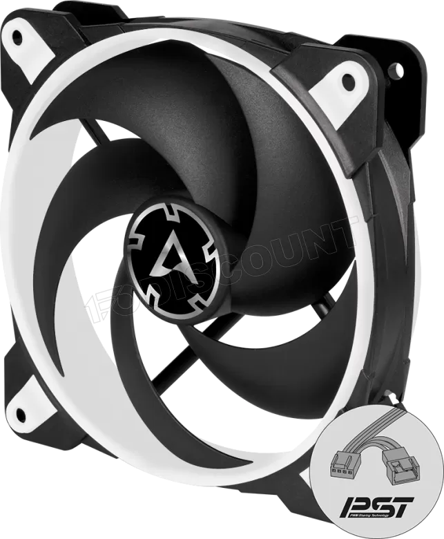Ventilateur de boitier Arctic BioniX P120 - 12cm (Blanc/Noir)