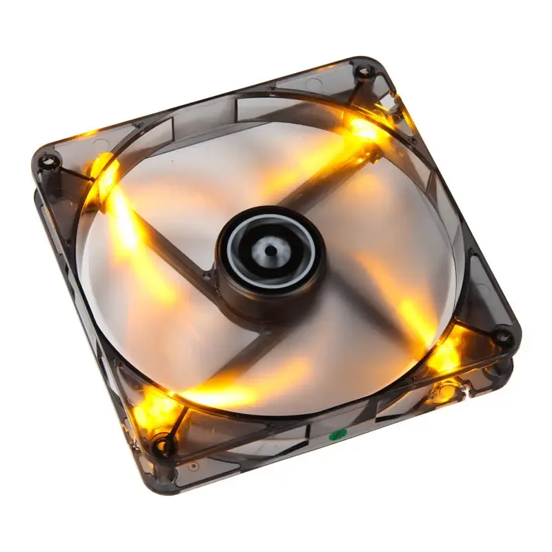 Ventilateur de boitier BitFenix Spectre PWM Led 14cm (Orange)