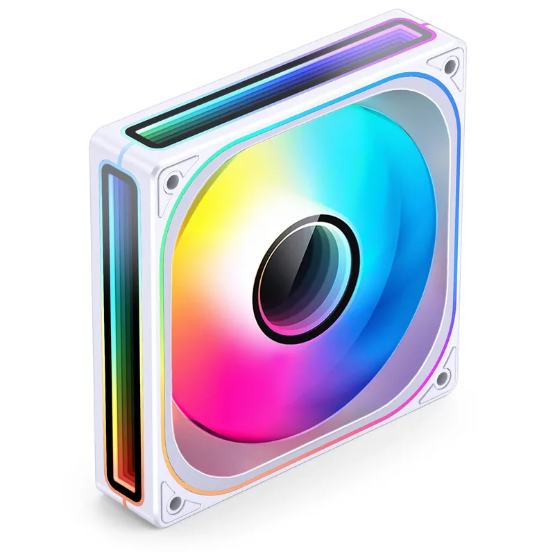 Ventilateur de boitier Jonsbo ZB-120 RGB - 12cm (Blanc)