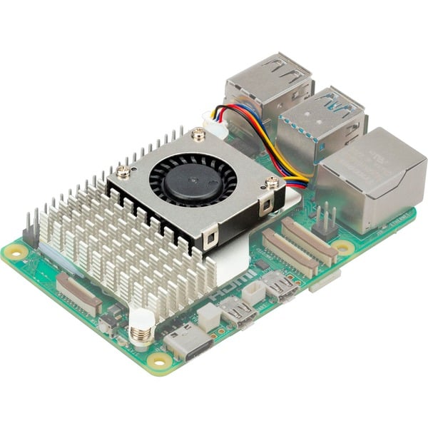 Ventilateur dissipateur pour Raspberry Pi 5
