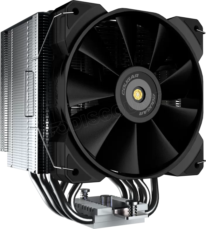 Ventilateur pour processeur Cougar Forza 85 (Noir)