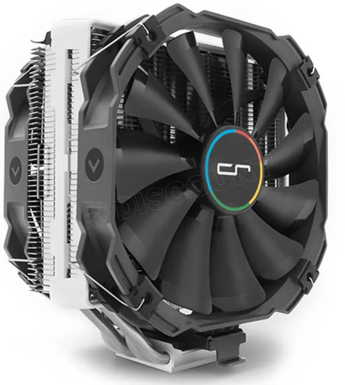 Ventilateur pour processeur Cryorig R5 (Noir/Blanc)