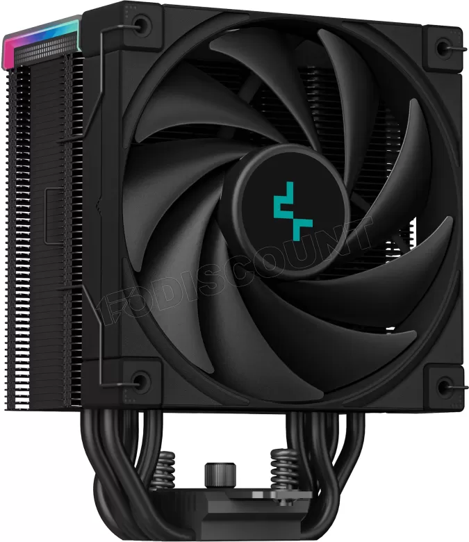 Ventilateur pour processeur DeepCool AK500S Digital RGB (Noir)