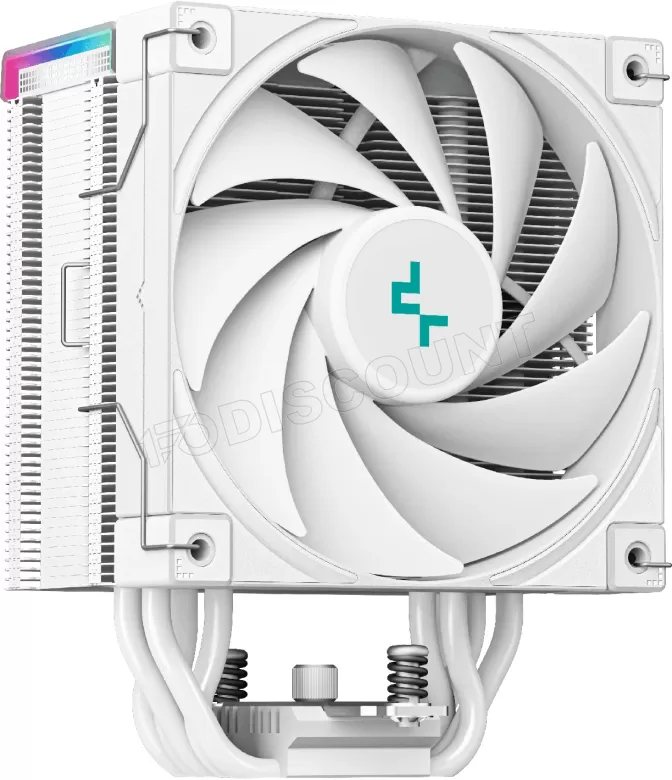 Ventilateur pour processeur DeepCool AK500S Digital RGB (Blanc)