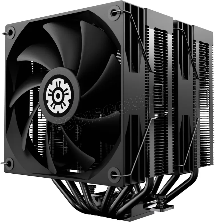 Ventilateur pour processeur Enermax ETS-T60D Digital (Noir)