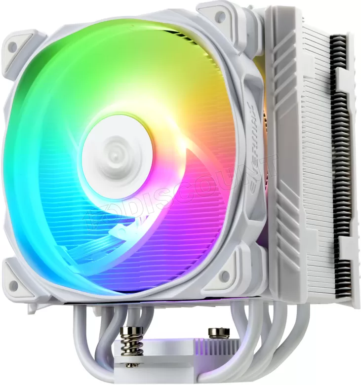 Ventilateur pour processeur Enermax ETS-T50 Axe RGB (Blanc)