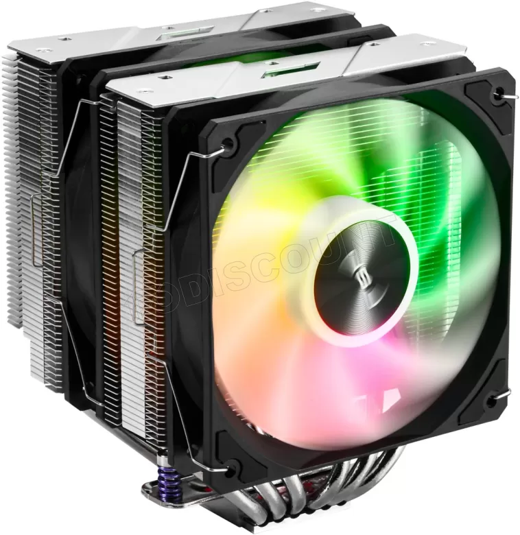 Ventilateur pour processeur FSP MP7 RGB (Noir)