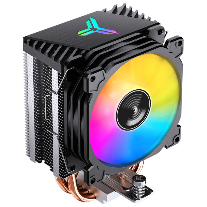Ventilateur pour processeur Jonsbo CR-1400E RGB (Noir)