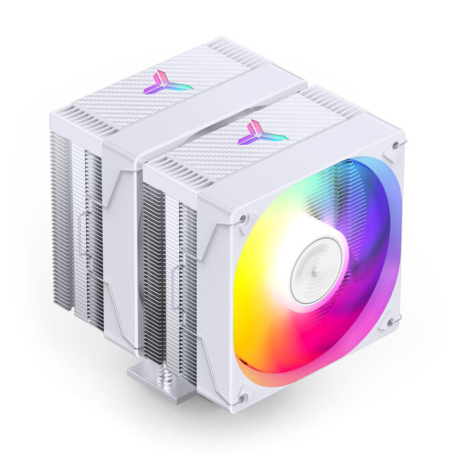 Ventilateur pour processeur Jonsbo CR-3000E Color RGB (Blanc)