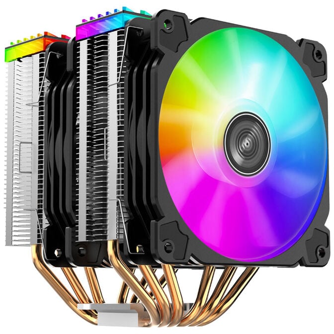 Ventilateur pour processeur Jonsbo CR-2000GT RGB (Noir)
