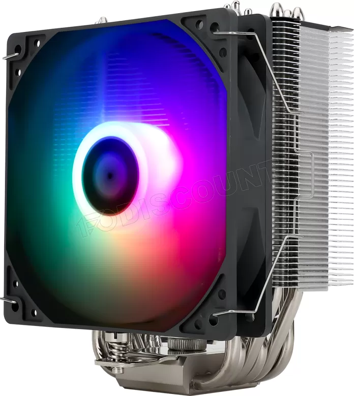 Ventilateur pour processeur Thermalright Burst Assassin 120 RGB (Noir)