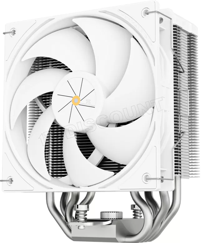 Ventilateur pour processeur Thermalright Assassin X 120 R Digital (Blanc)