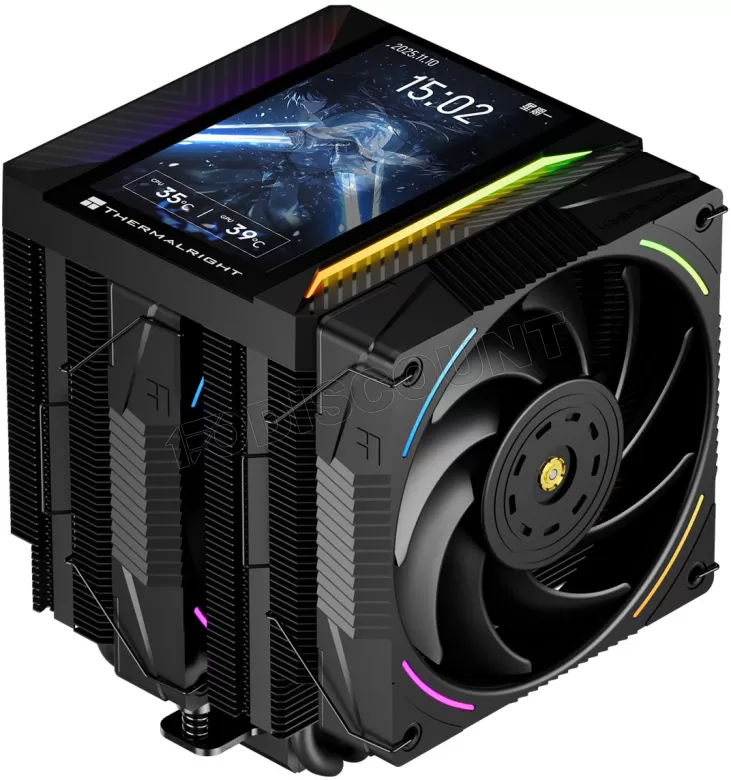 Ventilateur pour processeur Thermalright Peerless Assassin 120 Vison Max RGB (Noir)