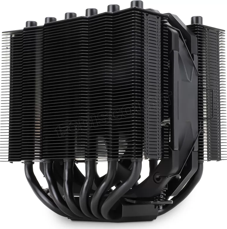 Ventilateur pour processeur Thermalright Silver Soul 135 (Noir)