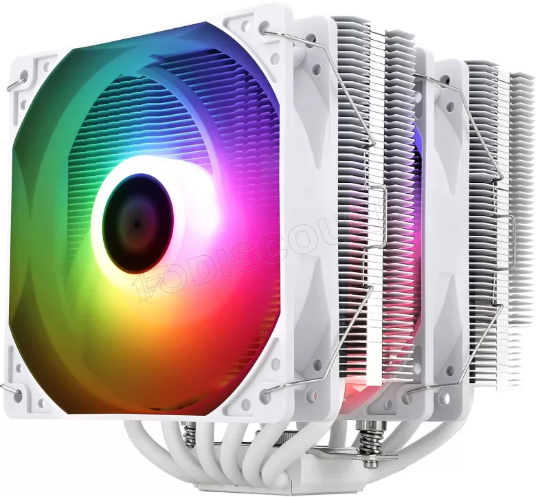 Ventilateur pour processeur Thermalright Peerless Assassin 120 SE ARGB (Blanc)