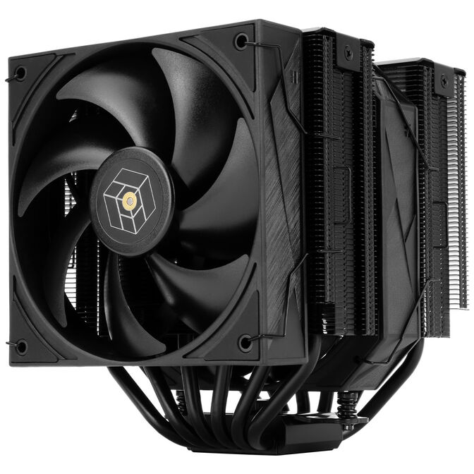 Ventilateur pour processeur Thermalright Royal Pretor 130 (Noir)