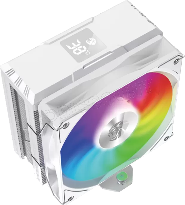 Ventilateur processeur Gamemax Sigma 520 Digital RGB  (Blanc)