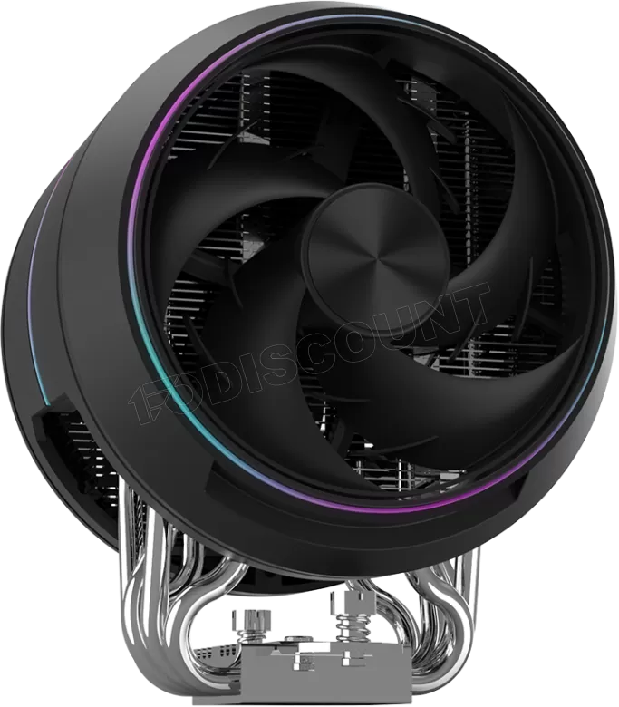 Ventilateur processeur Zalman Zet 5 ARGB (Noir)