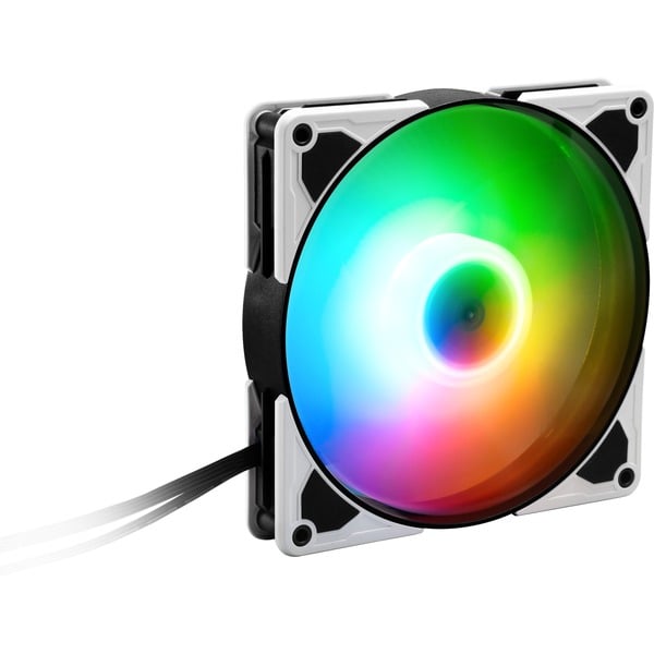 Ventoinha 140mm SilentStorm PWM RGB 1400RPM 4 Pinos - SHARKOON