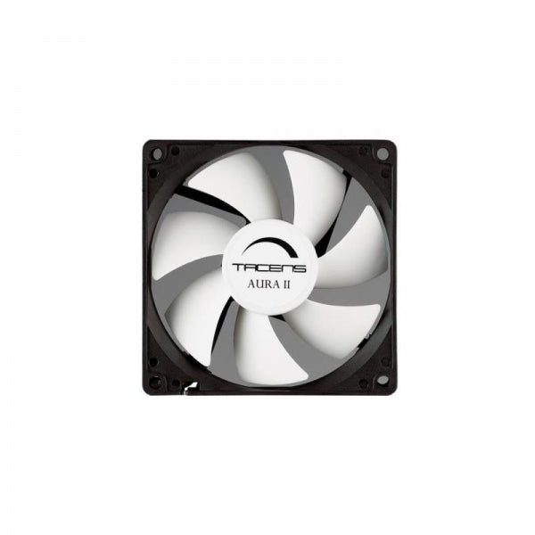 Ventoinha 90mm Tacens Aura II Silent Preta/Branca 3AURAII9