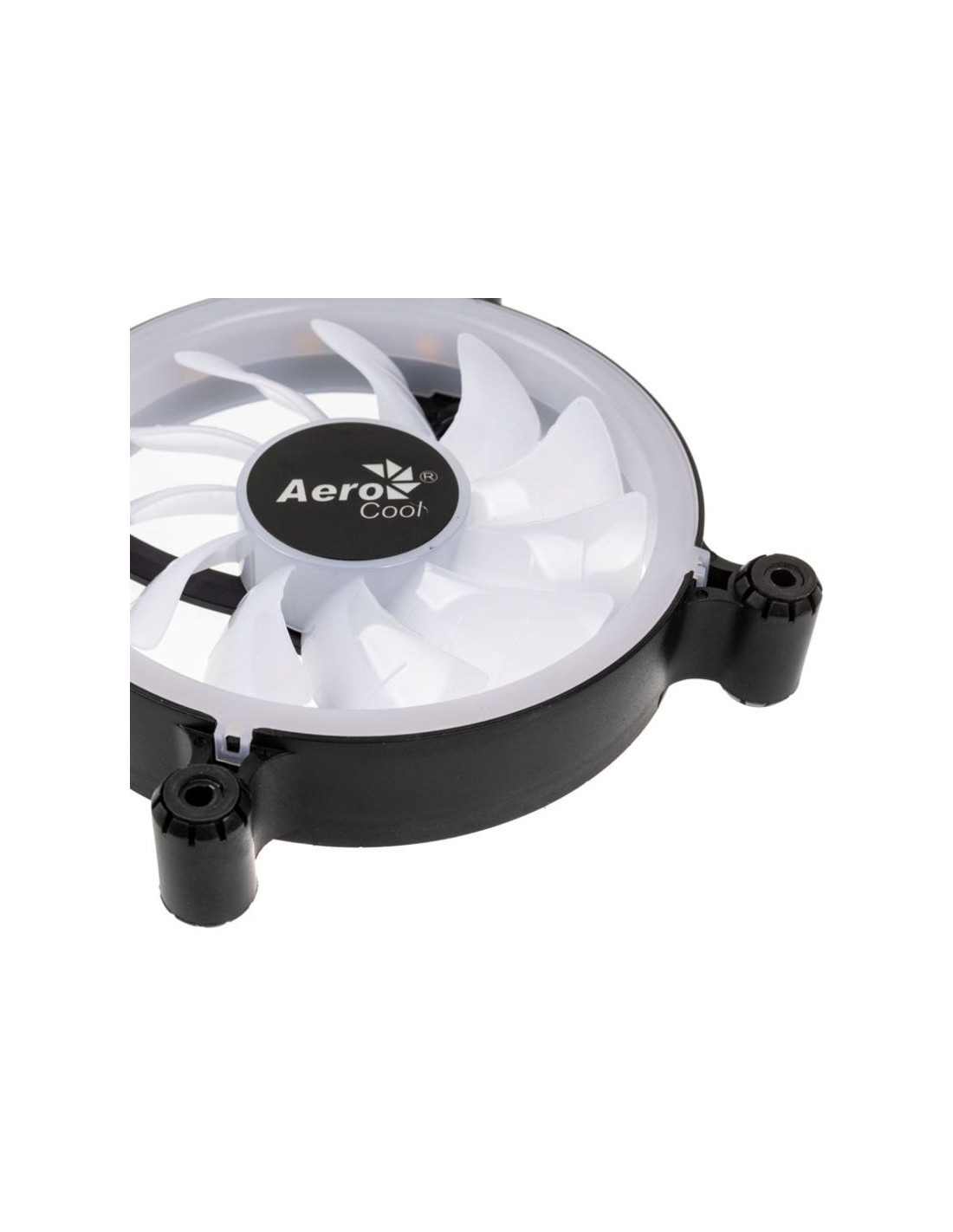 Ventoinha Aerocool Spectro 12 FRGB LED 120mm - Iluminação RGB e Silêncio