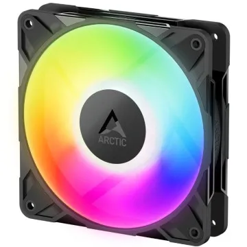 Ventoinha Arctic P12 Pro A-RGB LN / 12cm / Preta