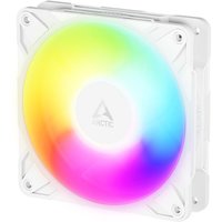 Ventoinha Arctic P12 PRO Reverse PWM PST ARGB 120mm - Branco