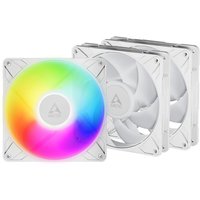 Ventoinha Arctic P14 PRO PWM A-RGB 140mm - Branco (Pack 3)