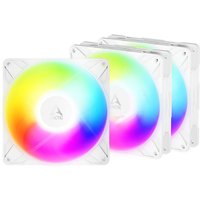 Ventoinha Arctic P14 PRO Reverse PWM A-RGB 140mm (Pack 3) - Branco