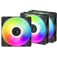 Ventoinha Arctic P14 PRO Reverse PWM A-RGB 140mm (Pack 3) - Preto
