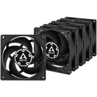 Ventoinha Arctic P8 PWM PST 80mm (Pack 5) - Preto