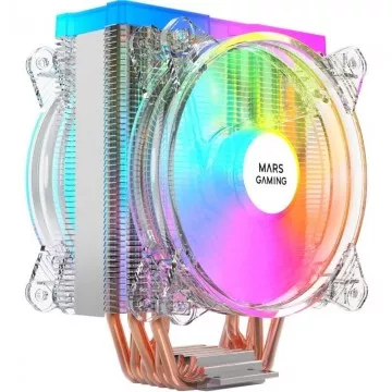 Ventoinha com dissipador de calor Mars Gaming MCPU66/ 12cm