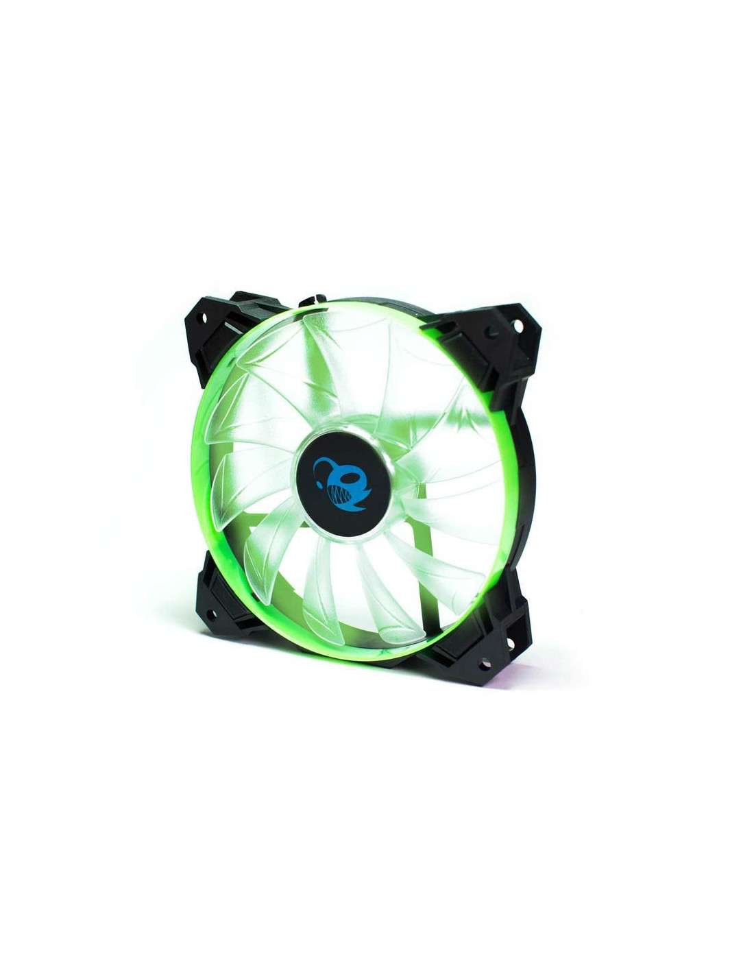 Ventoinha Coolbox 120mm LED Verde DG-VA120-GR-3 - Refrigeração e Fluxo de Ar