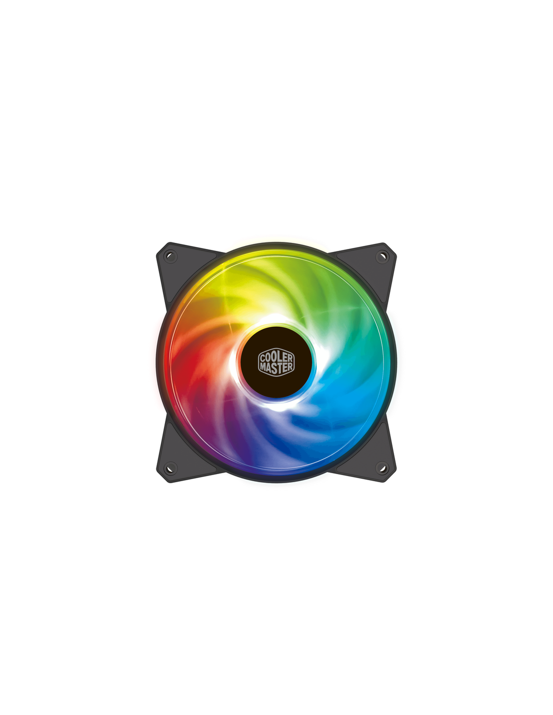 Ventoinha Cooler Master MF120R ARGB 120mm, PWM, LED aRGB